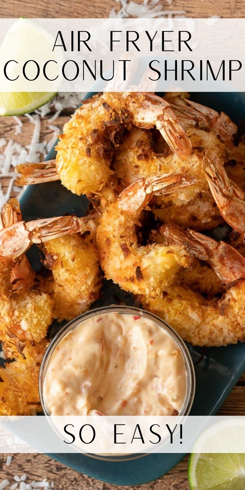 Air Fryer Coconut Shrimp Recipe - I Wash You Dry