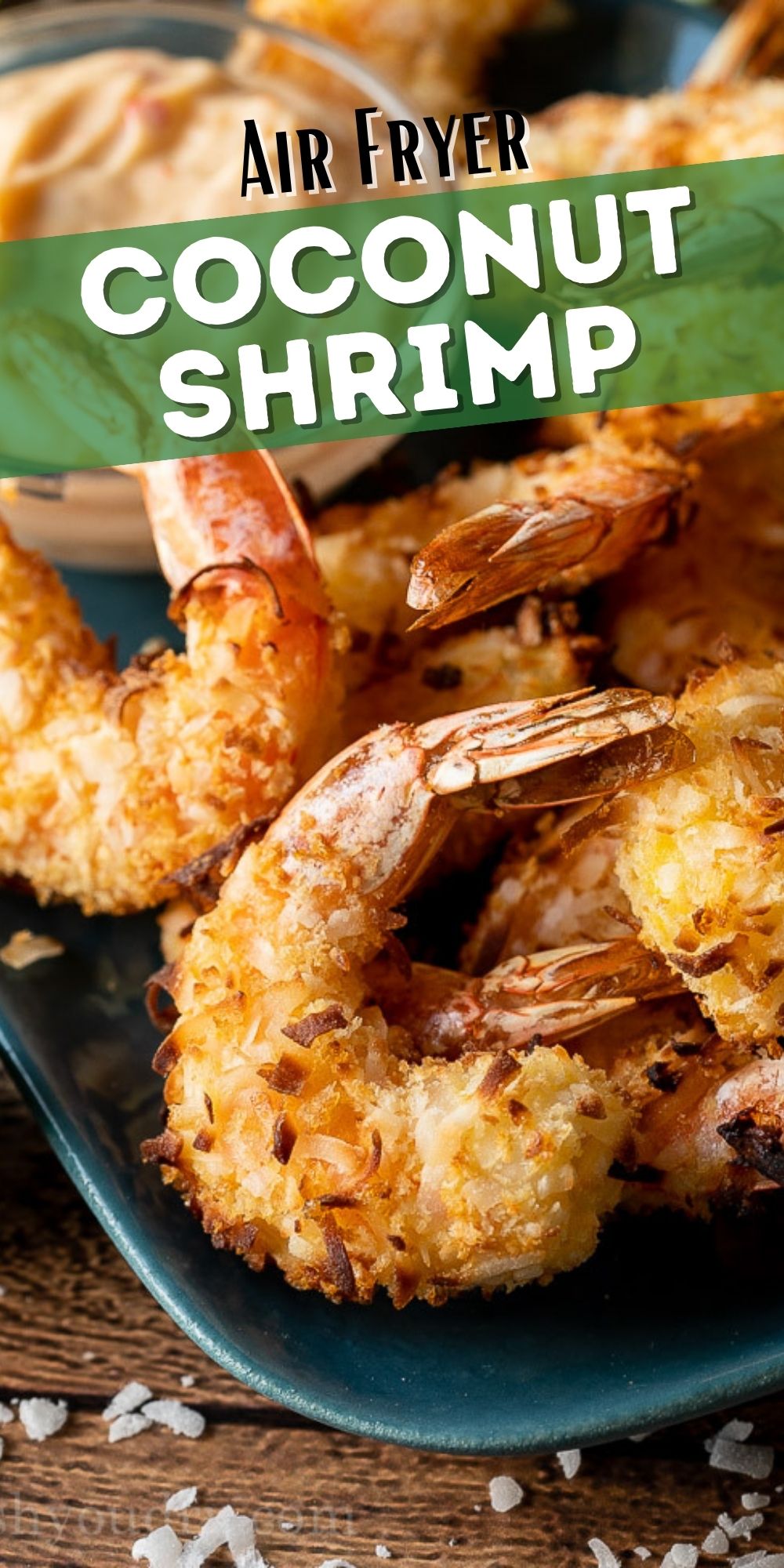 Air Fryer Coconut Shrimp Recipe - I Wash You Dry