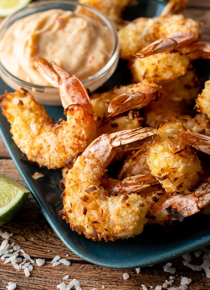 Air Fryer Coconut Shrimp Recipe
