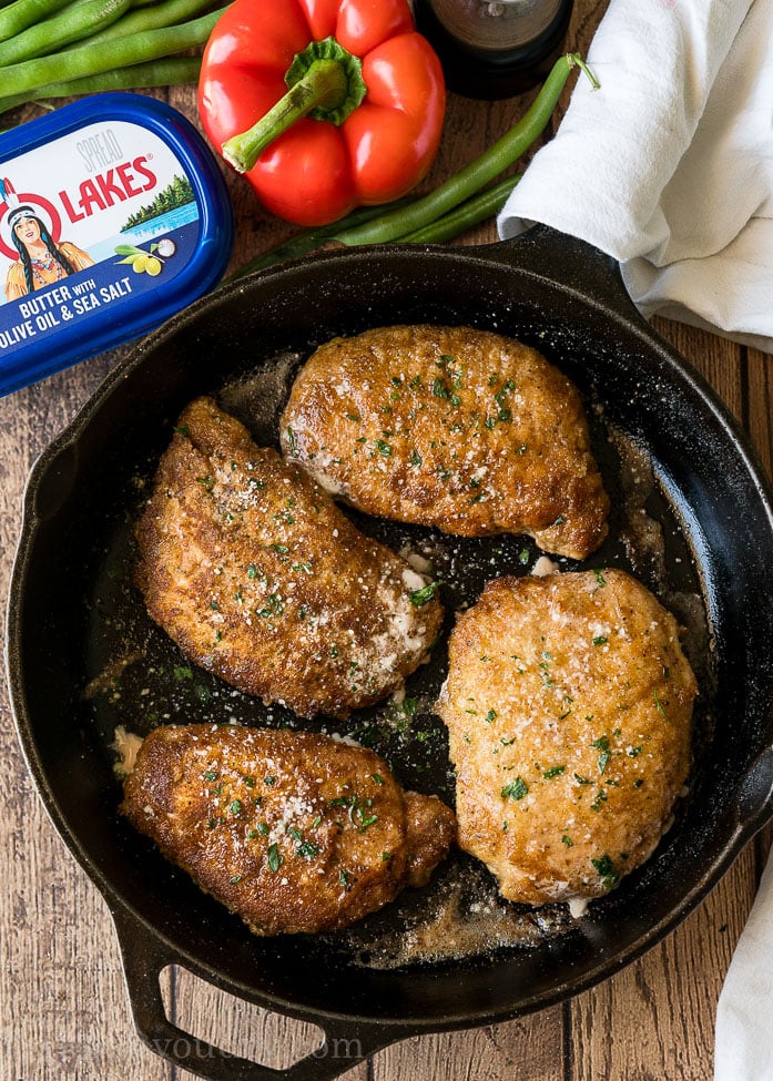 Garlic Parmesan Pork Chop Recipe I Wash You Dry