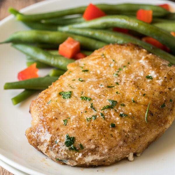 Juicy Oven Baked Pork Chops Recipe - I Wash You Dry
