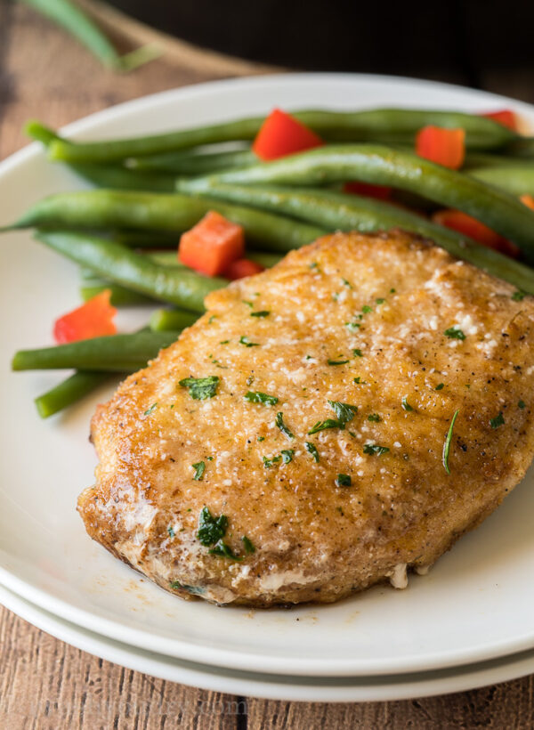 Garlic Parmesan Pork Chop Recipe I Wash You Dry