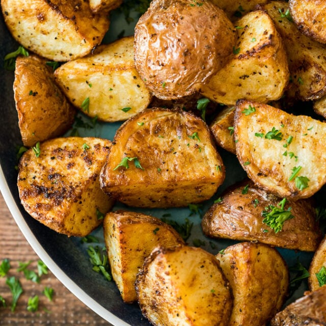 Easy Air Fryer Potatoes Recipe - I Wash You Dry