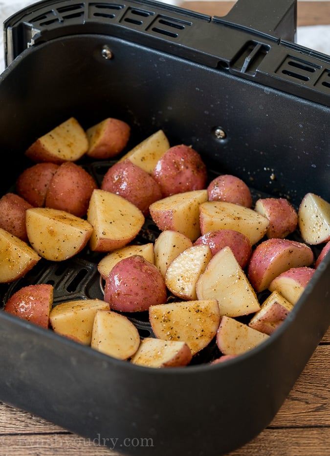 Easy Air Fryer Potatoes Recipe | I Wash You Dry