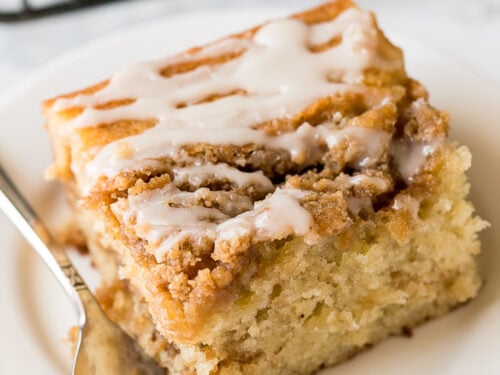 Banana Crumb Cake Recipe