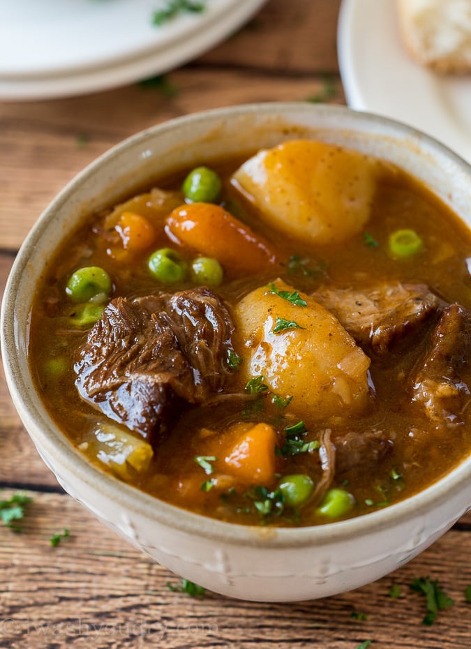 Instant Pot Beef Stew (Dinner For Two) - Homemade In Kitchen