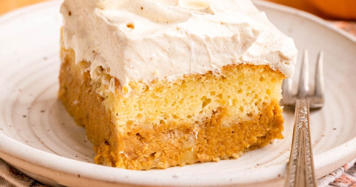 Pumpkin Magic Cake