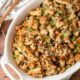 This is the BEST Thanksgiving Stuffing Recipe for a traditional Thanksgiving meal.