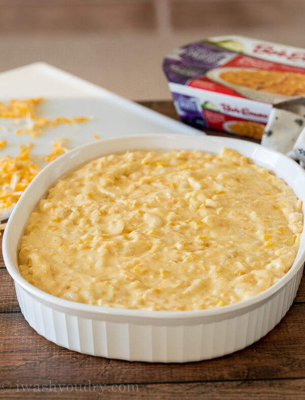 Macaroni Corn Pudding Casserole I Wash You Dry