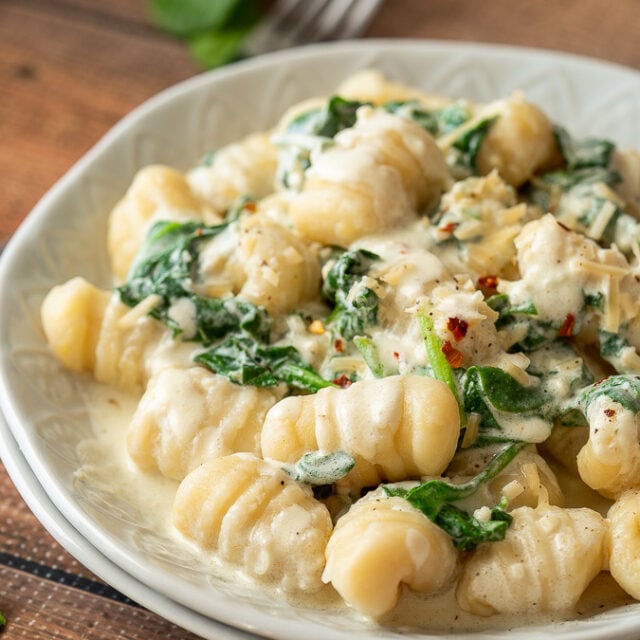 Mashed Potato Gnocchi Recipe - I Wash You Dry