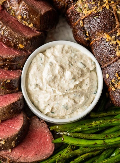 Creamy Horseradish Sauce Recipe