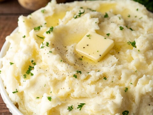 The BEST Mashed Potatoes Recipe