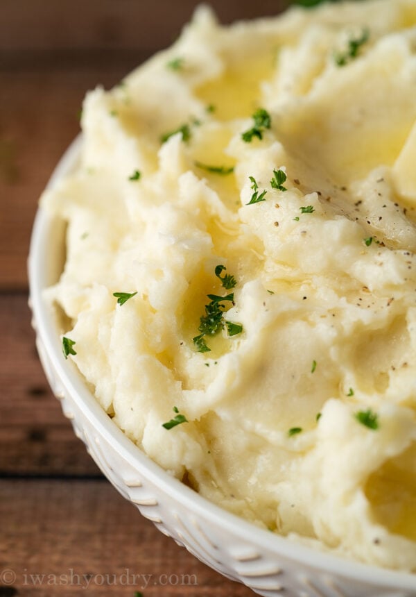 The BEST Mashed Potatoes Recipe - I Wash You Dry