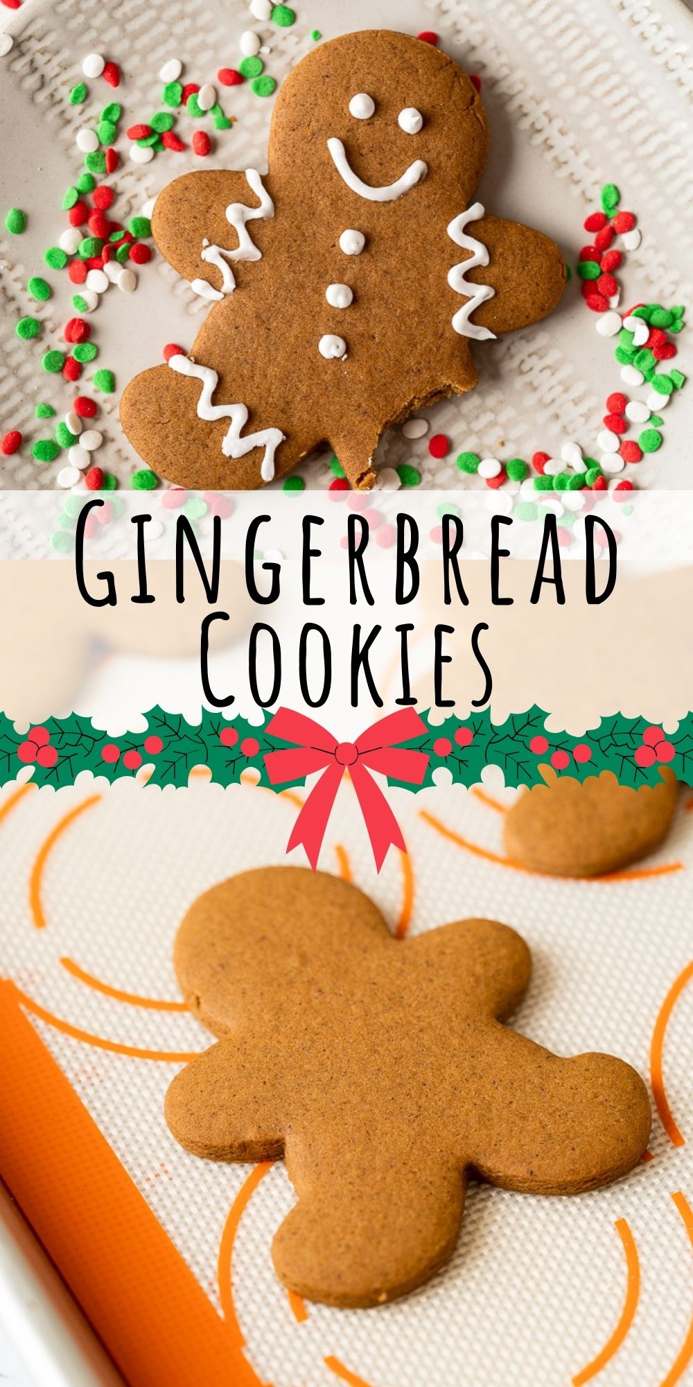 Perfect Gingerbread Cookie Recipe - I Wash You Dry