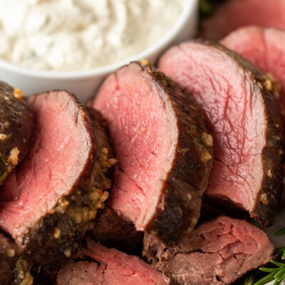 Perfectly roasted Beef Tenderloin Recipe