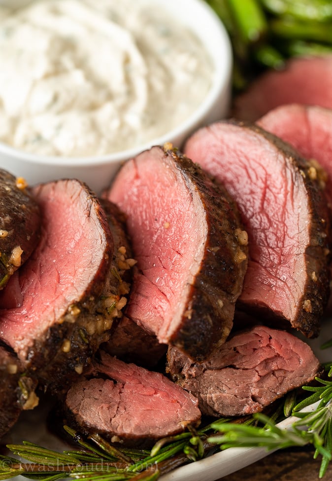 Perfectly roasted Beef Tenderloin Recipe