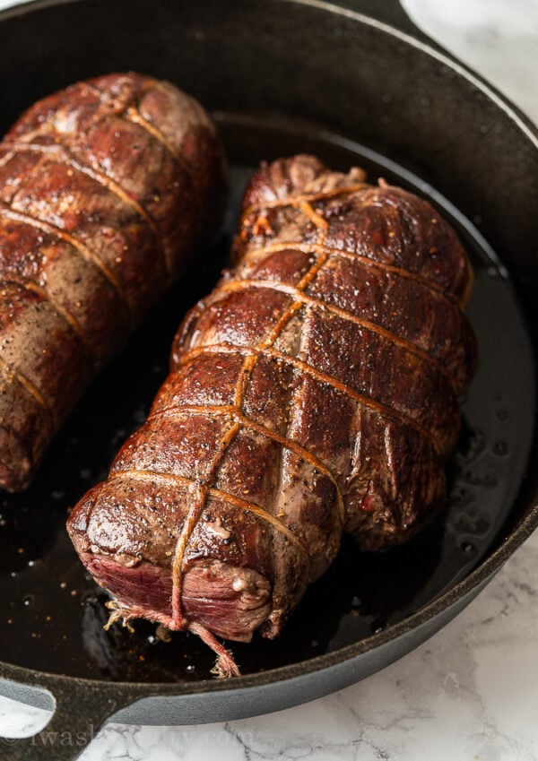 Million Dollar Roast Beef Tenderloin Recipe - I Wash You Dry