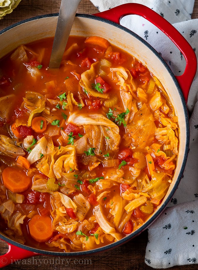 Easy Cabbage Soup