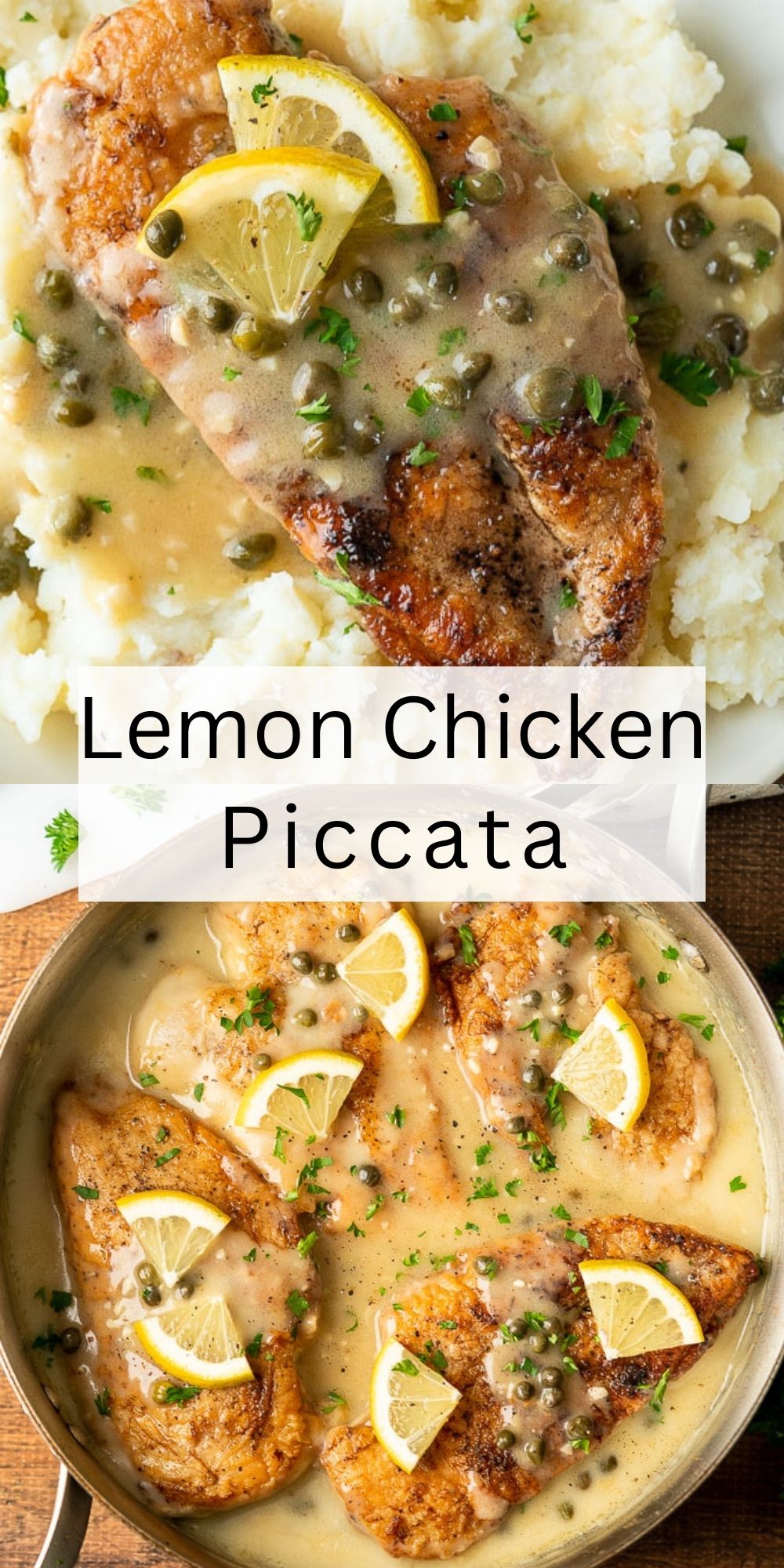 Easy Chicken Piccata Recipe - I Wash You Dry