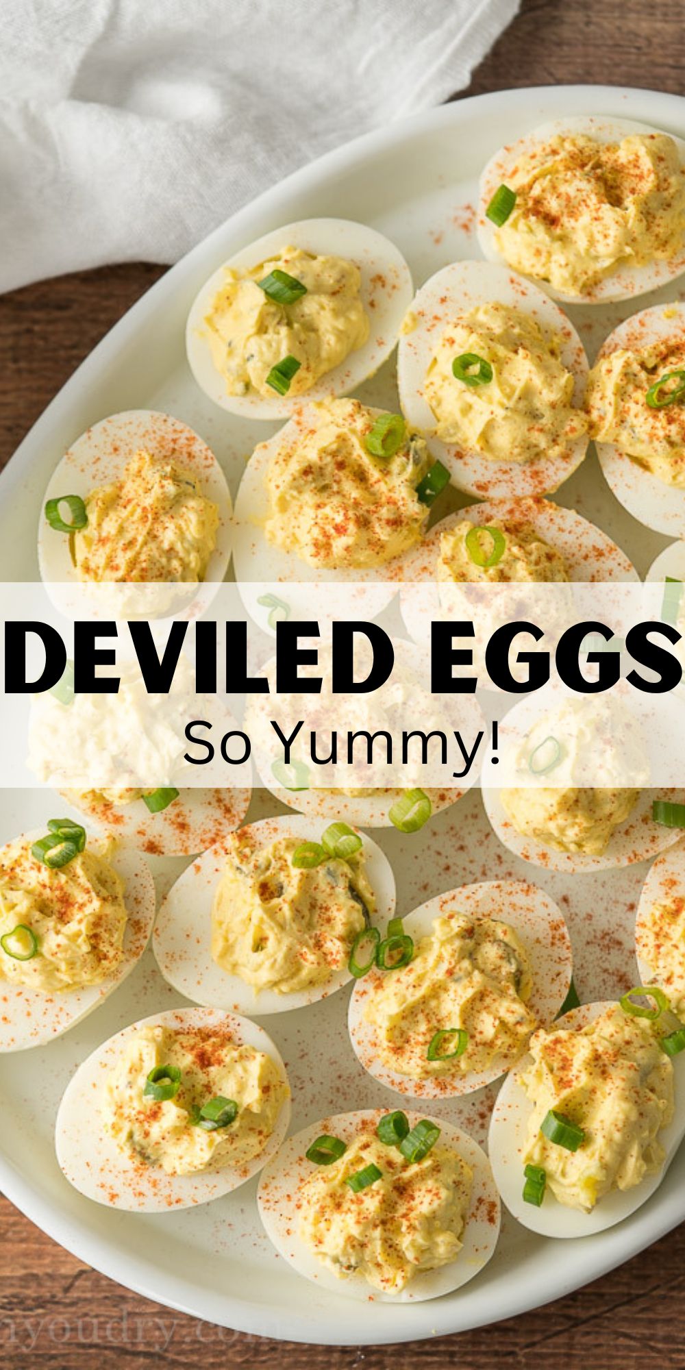 Best Classic Deviled Eggs Recipe - I Wash You Dry