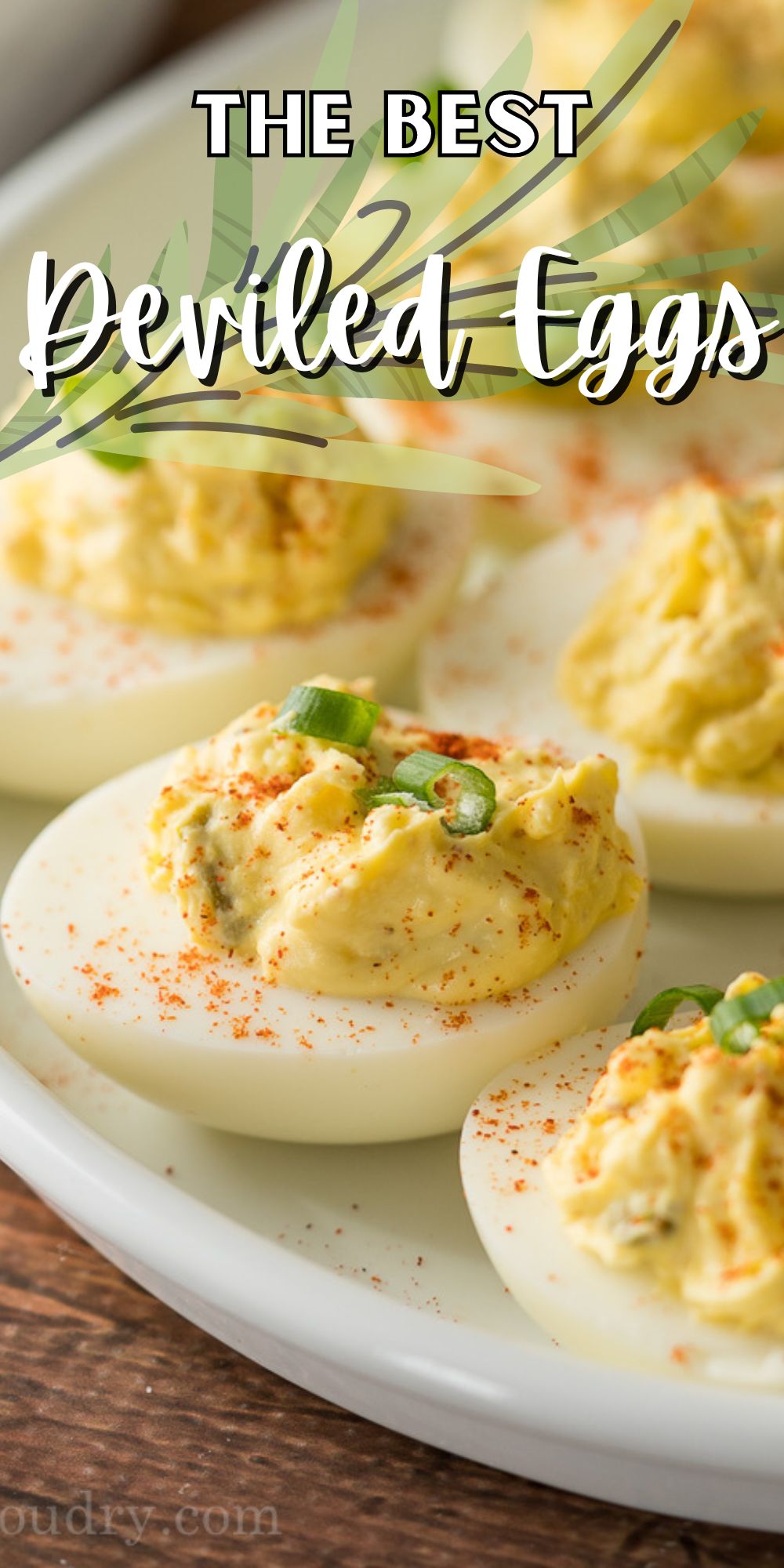 Best Classic Deviled Eggs Recipe - I Wash You Dry