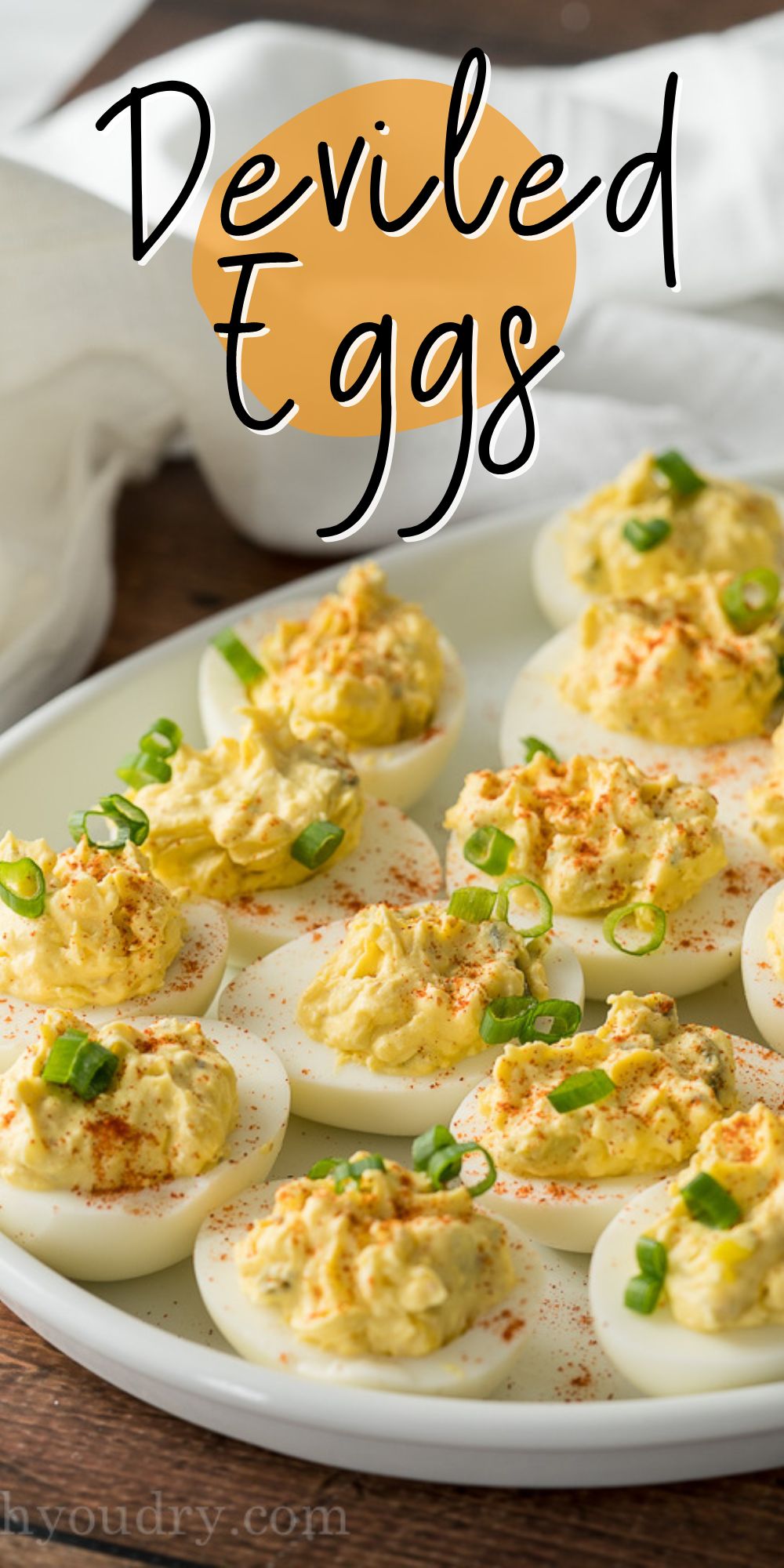 Best Classic Deviled Eggs Recipe - I Wash You Dry