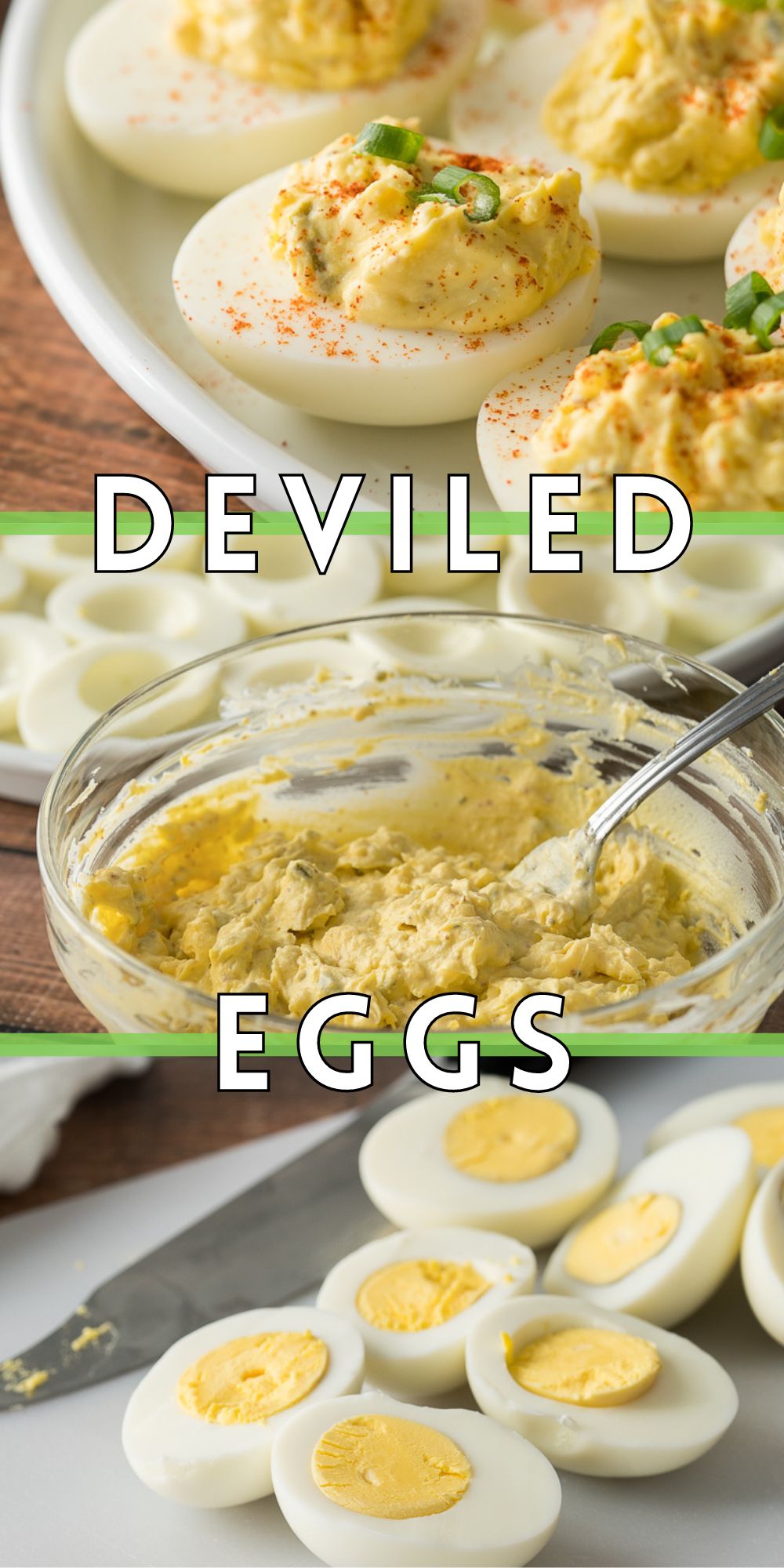 Best Classic Deviled Eggs Recipe - I Wash You Dry