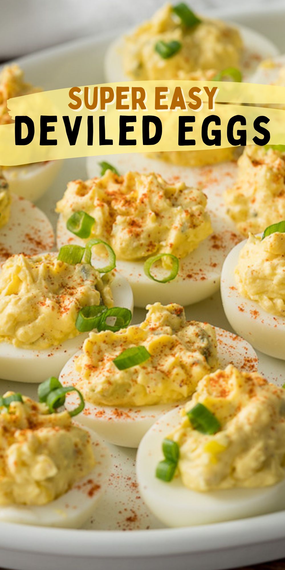 Best Classic Deviled Eggs Recipe - I Wash You Dry