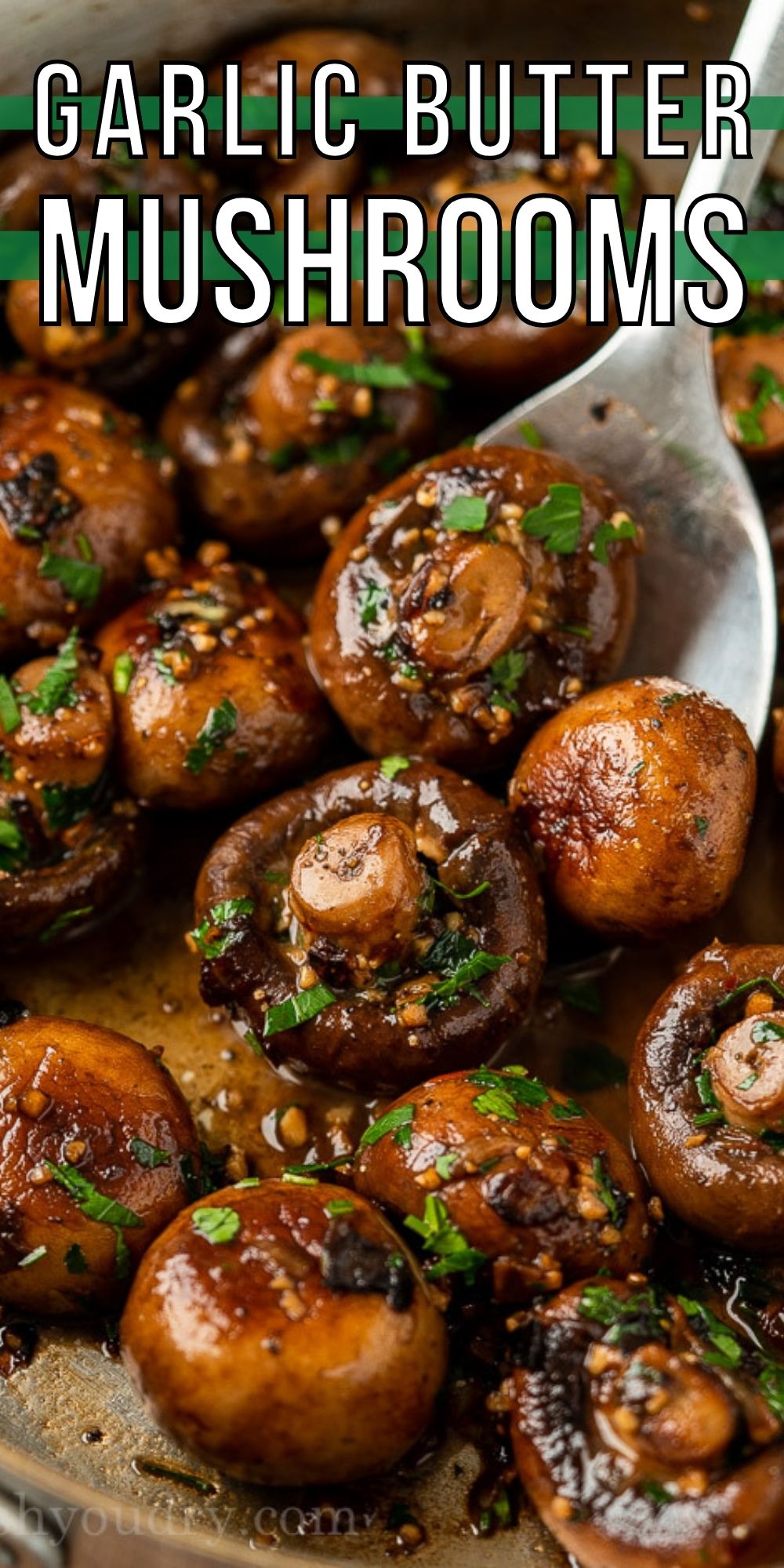 Garlic Mushrooms Recipe - I Wash You Dry