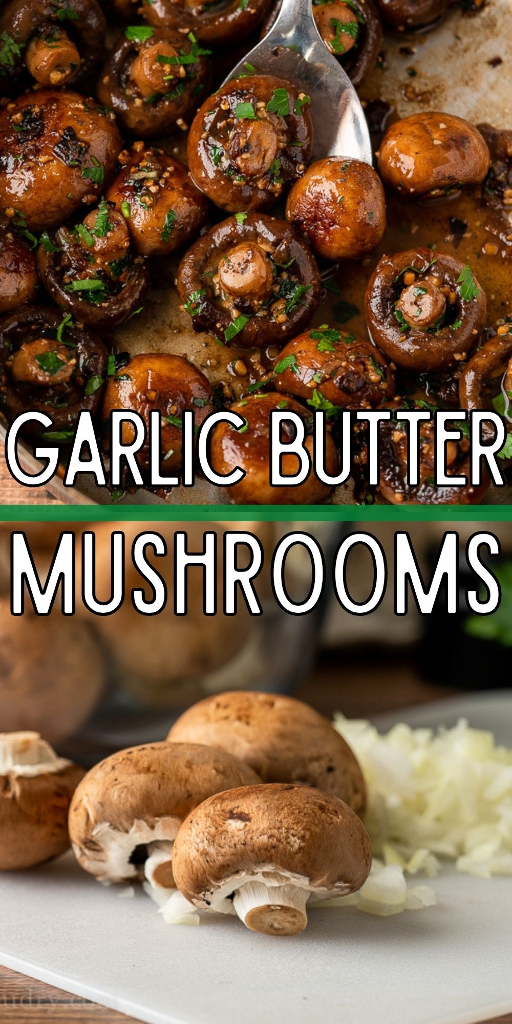 Garlic Mushrooms Recipe - I Wash You Dry