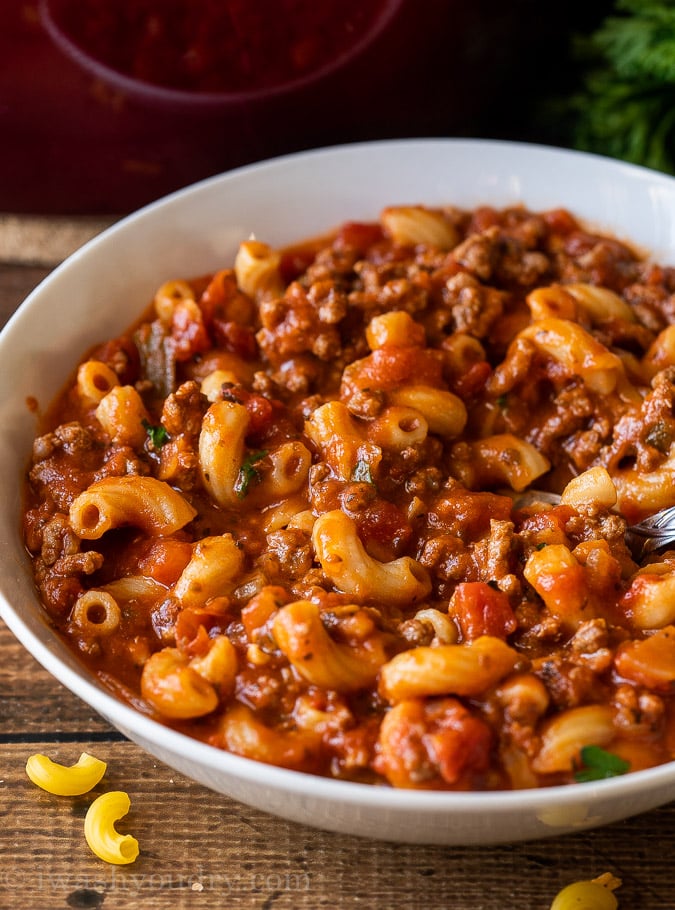 Goulash Recipe With Ground Beef And Vegetables - Beef Poster