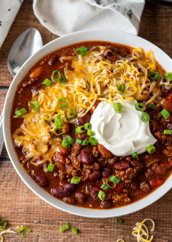 Best Instant Pot Chili Recipe - I Wash You Dry