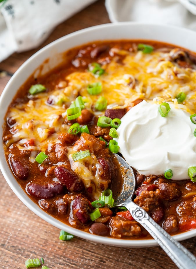 Best Instant Pot Chili Recipe | I Wash You Dry