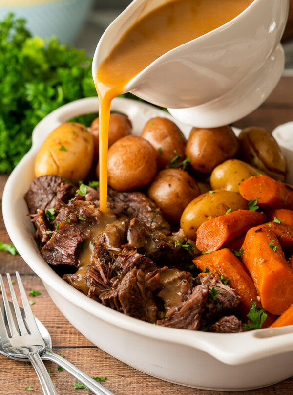 Instant Pot Pot Roast Recipe I Wash You Dry