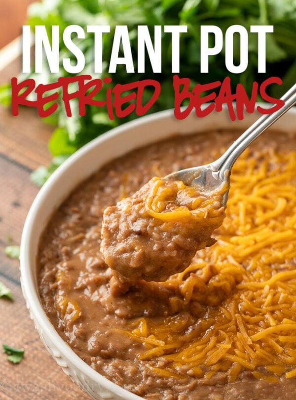 Instant Pot Refried Beans Recipe - I Wash You Dry