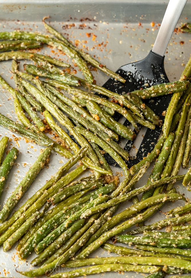 How To Roast Green Beans 