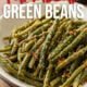 These tender Parmesan Roasted Green Beans are a deliciously quick side dish recipe that come together in under 30 minutes!