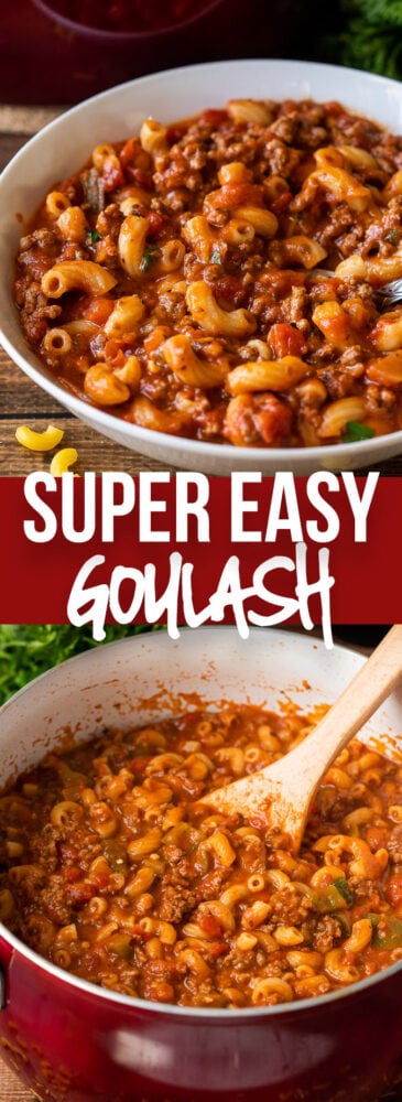 EASY American Goulash Recipe