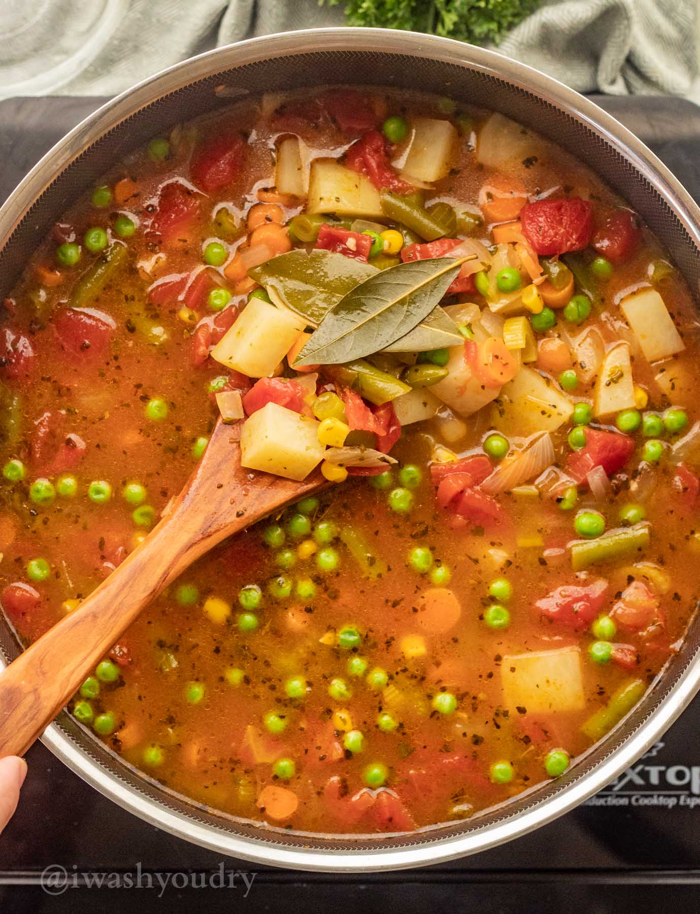 Homemade Vegetable Soup - Two Peas & Their Pod