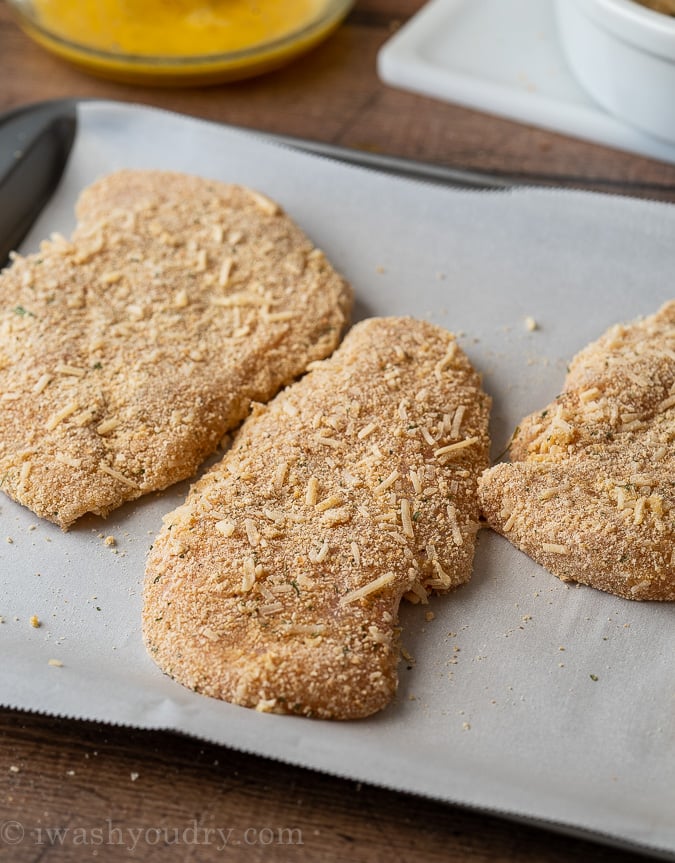 How To Cook Chicken Parmesan in the Air Fryer