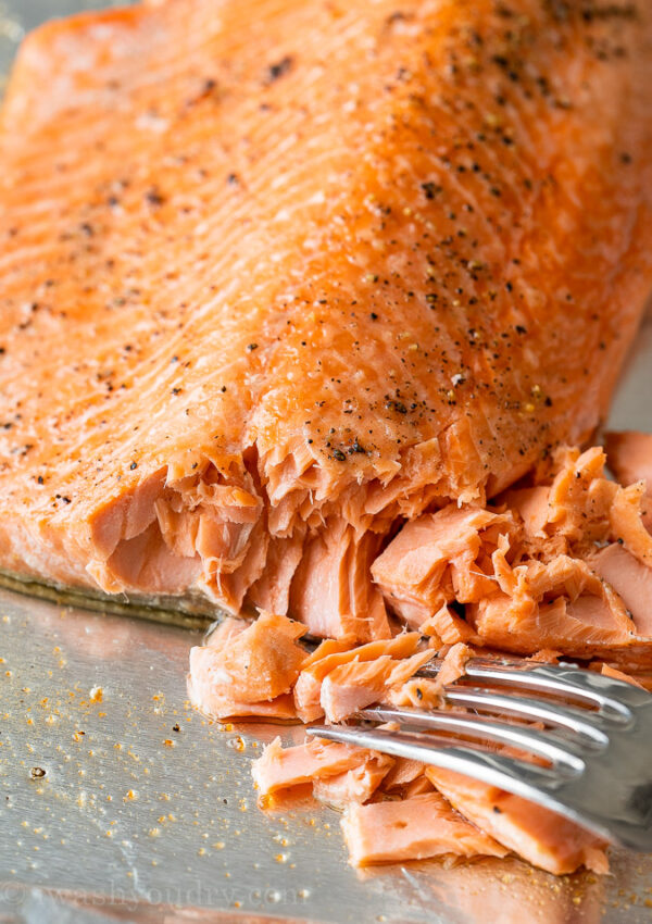 Easy Baked Salmon Recipe I Wash You Dry
