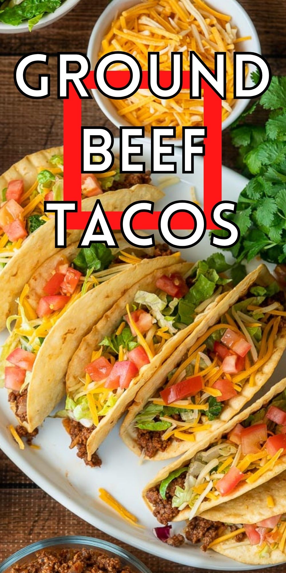 Ground Beef Tacos Recipe - I Wash You Dry