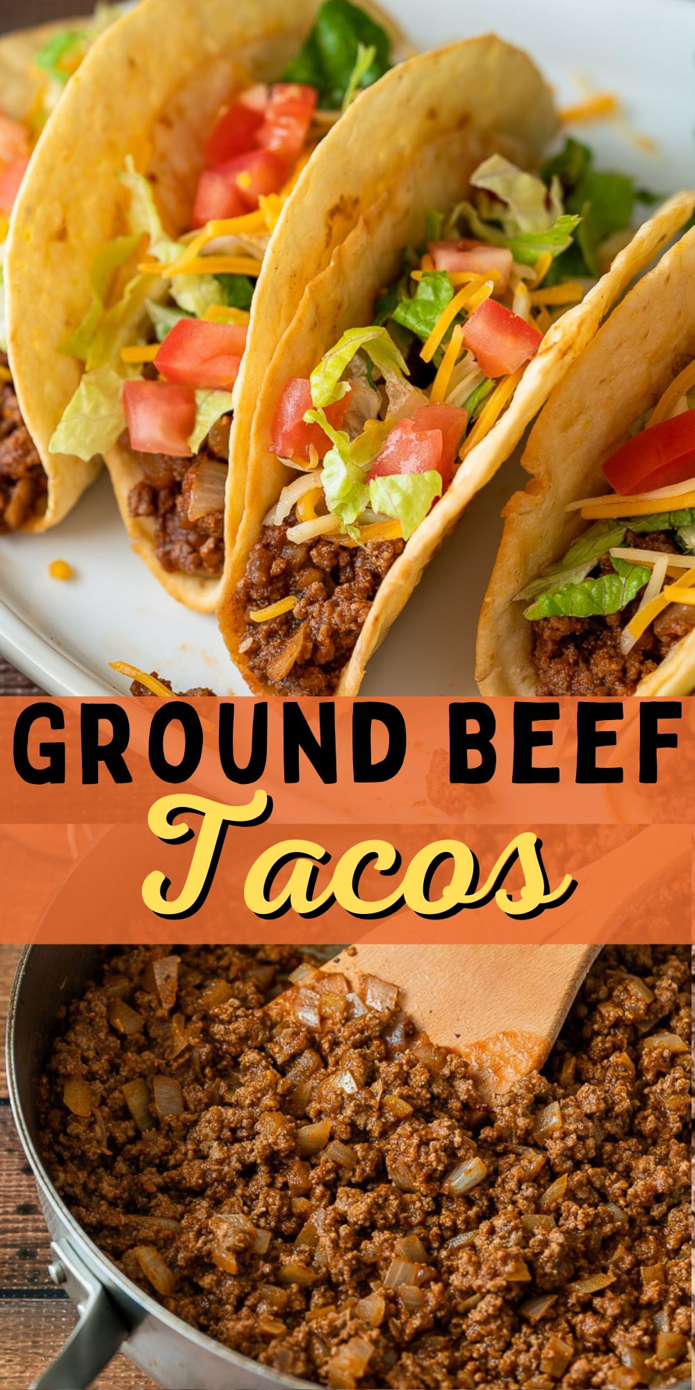 Ground Beef Tacos Recipe I Wash You Dry