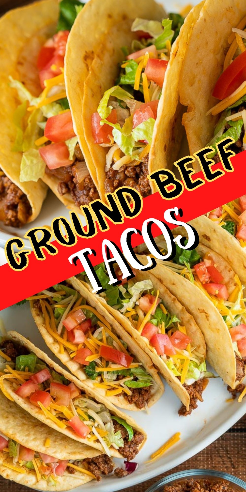 Ground Beef Tacos Recipe - I Wash You Dry