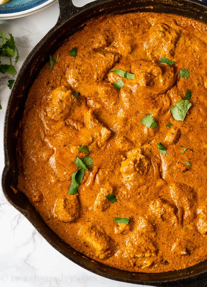 How to Make Authentic Indian Butter Chicken