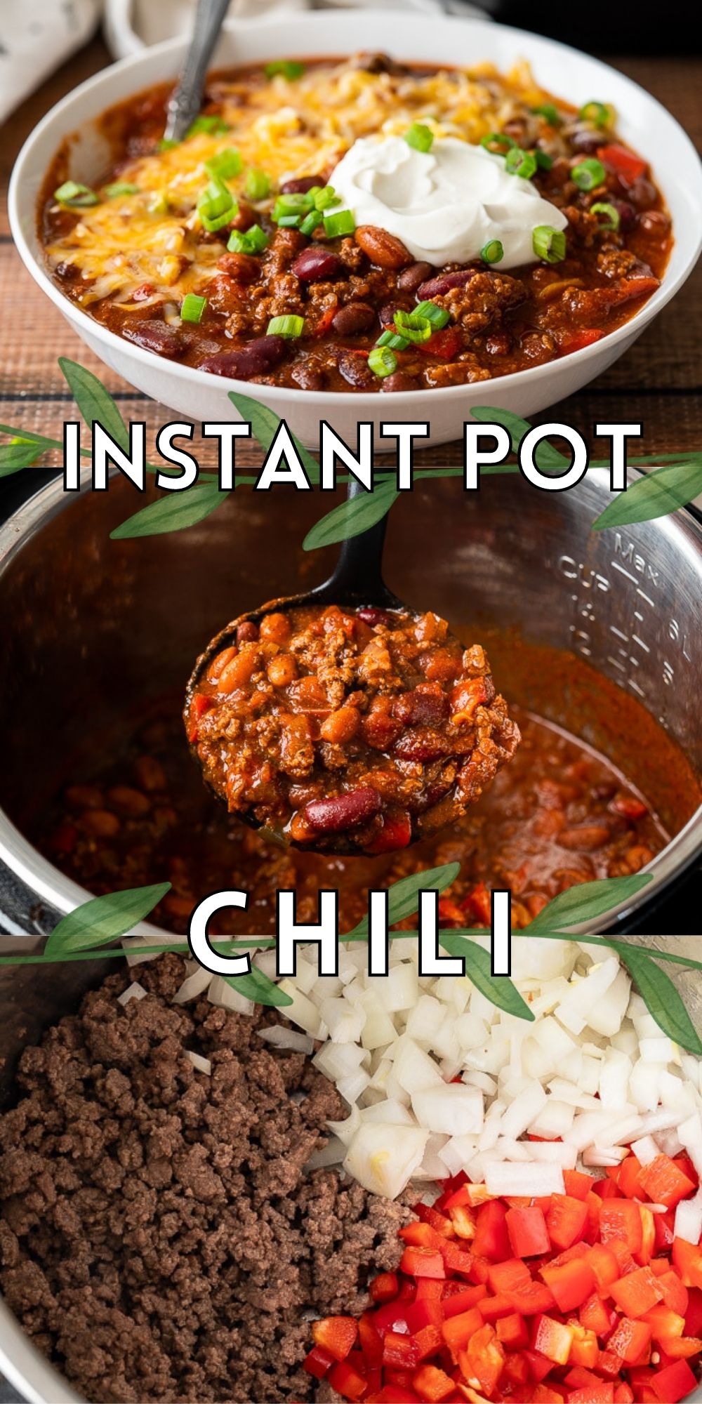 Best Instant Pot Chili Recipe - I Wash You Dry