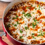 Italian Beef and Pasta Skillet