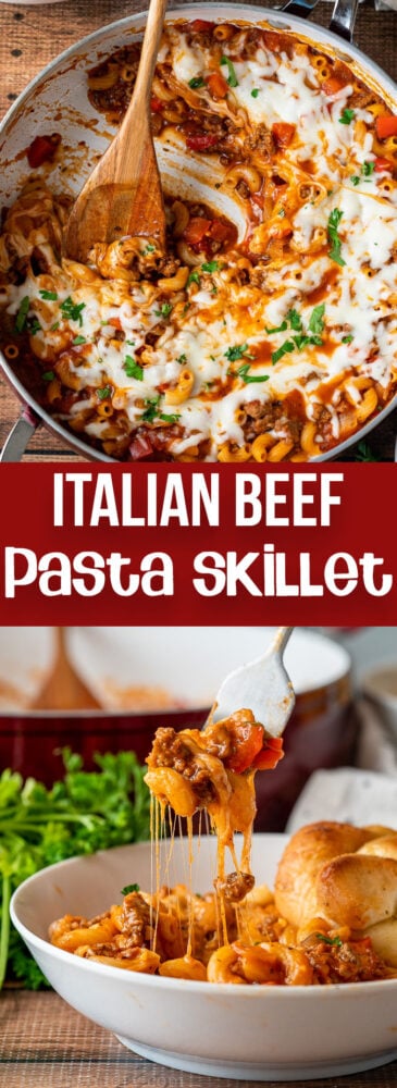 Italian Pasta Skillet