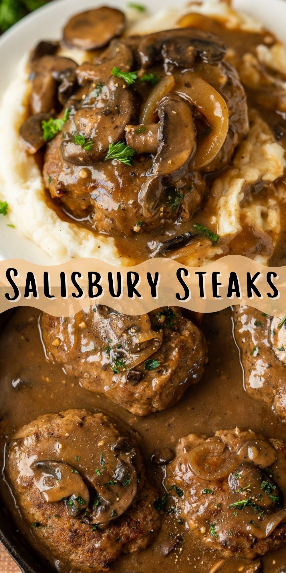 30 Minute Salisbury Steak Recipe - I Wash You Dry