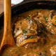 Brown Mushroom Gravy for Salisbury Steaks Recipe